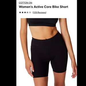 Bike shorts